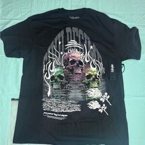 Civil Regime “Depths of Chaos” Graphic Tee. Brand New. Size Large.